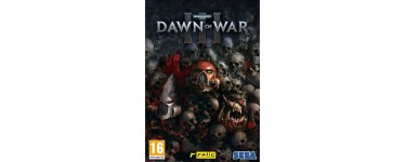 Cdiscount: Jeu PC - Warhammer 40 000 : DOW III Edition Limitée à 40,49€ au lieu de 49,99€