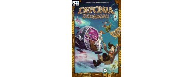 Instant Gaming: Jeu PC Deponia Doomsday à 1,18€ au lieu de 20€