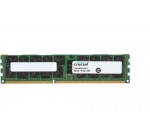 GrosBill: Mémoire DDR3 - CRUCIAL 16GB PC3-12800, à 104,93€ au lieu de 149,9€