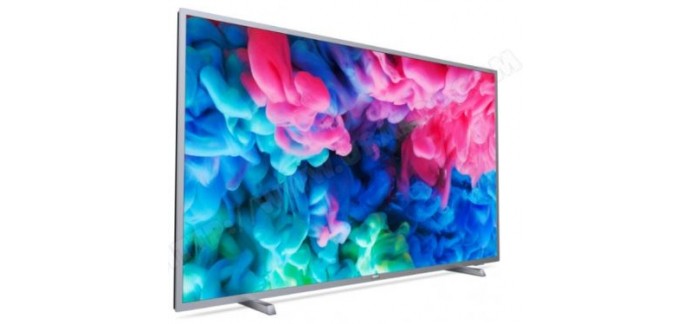 Ubaldi: TV LED 4K - PHILIPS 65PUS6523, à 999€ au lieu de 1190€