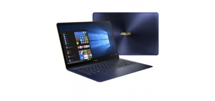 Asus: PC Portable - ASUS Zenbook3-Deluxe-78512-B, à 1499€ au lieu de 1799€