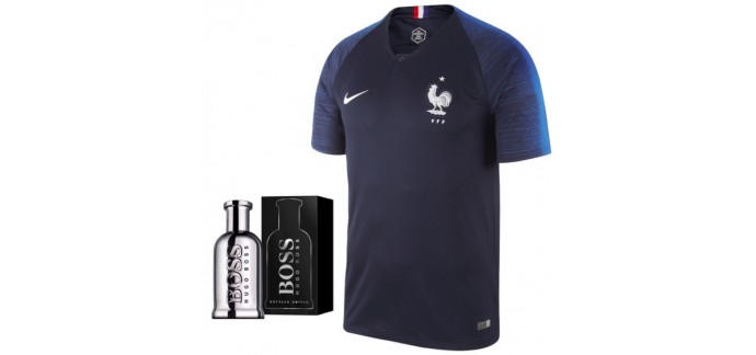 Beauty Success: 2 maillots de l’équipe de France et 10 parfums Boss Bottled United à gagner