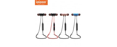 Banggood: Écouteurs Stéréo sans fil Ipipoo IL93BL à 8,79€ au lieu de 16,71€