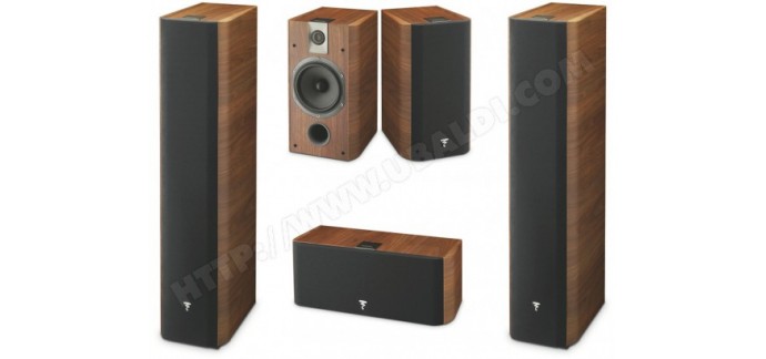 Ubaldi: Pack d'enceintes Home Cinema FOCAL à 1273€ au lieu de 2045€