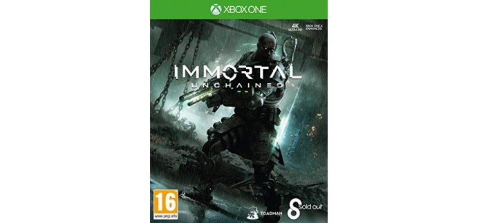 Base.com: Jeu Xbox One Immortal: Unchained à 39,10€ au lieu de 51,96€