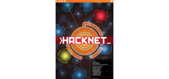Instant Gaming: Jeu PC Hacknet à 0,99€ au lieu de 10€
