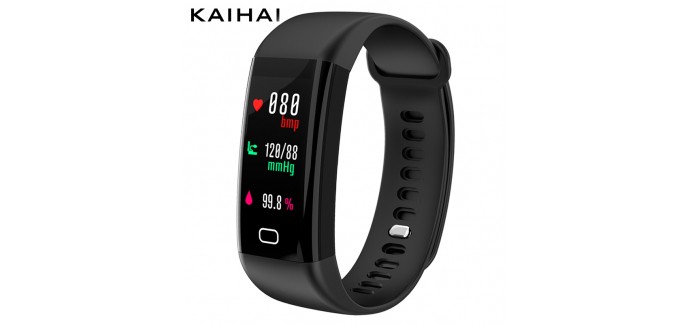 AliExpress: Smartwatch KAIHAI H20 à 25,42€ au lieu de 43,82€