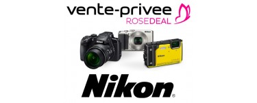 Veepee: [Rosedeal] Payez 50€ le bon d'achat Nikon de 100€, 100€ pour 200€ ou 150€ pour 300€