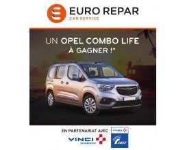 Euro Repar: A gagner une OPEL COMBO LIFE 5 places - 1.5 Diesel 100ch