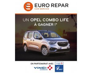 Euro Repar: A gagner une OPEL COMBO LIFE 5 places - 1.5 Diesel 100ch