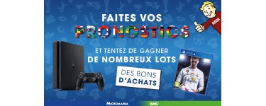 Micromania: 1 console PS4 sony Pro à gagner