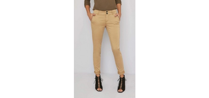 DDP: Chino skinny en gabardine à 35,60€ au lieu de 89€