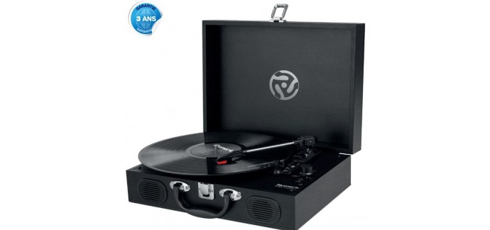 Sonovente: Platine à Entrainement Courroie - NUMARK PT01 Touring, à 66€ au lieu de 79€