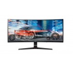 Amazon: Ecran PC - LG 34UC89G, à 556,17€ au lieu de 617,96€