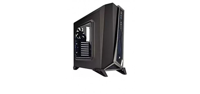 Amazon: Boîtier PC Gaming - CORSAIR Carbide Spec-Alpha Noir/Gris, à 63,36€ au lieu de 82,99€