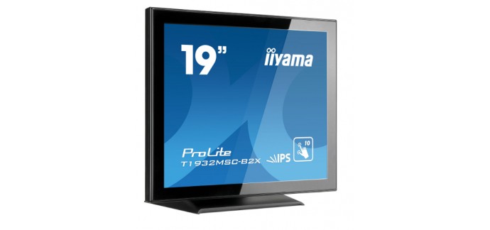 LDLC: LCD tactile iiyama 19