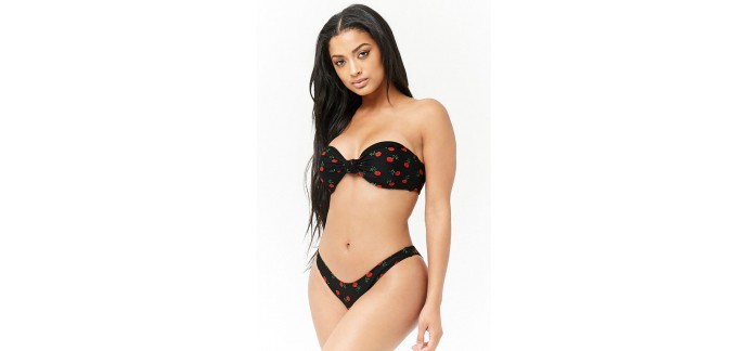 Forever 21: Bas de bikini floral à 9,10€ au lieu de 13€