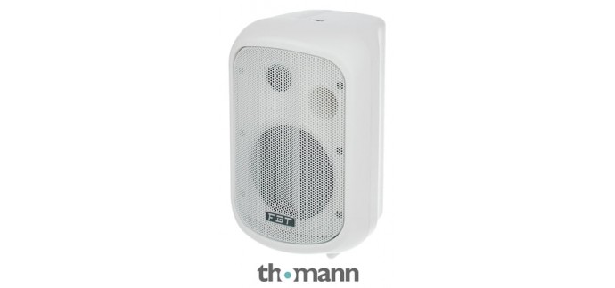 Thomann: Enceinte audio FBT J5 W J-Series à 103€ au lieu de 144€