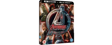 Zavvi: SteelBook 4K UHD - Avengers: L'ère d'Ultron, à 32,49€ au lieu de 35,95€