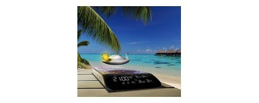 TopAchat: Station météo 3D 3D STATION à 13,99€ au lieu de 63,90€