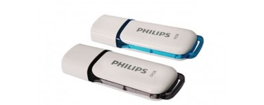 Groupon: Clé USB - PHILIPS 16 Go ou 32 Go, à 7,99€ au lieu de 34,04€