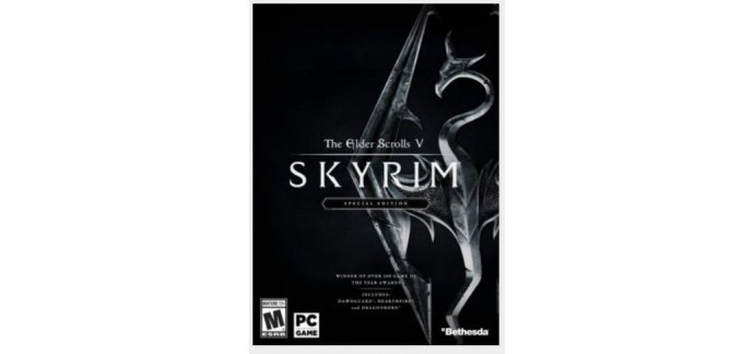 Instant Gaming: Jeu PC - The Elder Scrolls V: Skyrim Special Edition, à 14,79€ au lieu de 40€