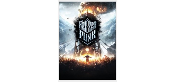 Instant Gaming: Jeu PC - Frostpunk (Europe), à 14,8€ au lieu de 30€