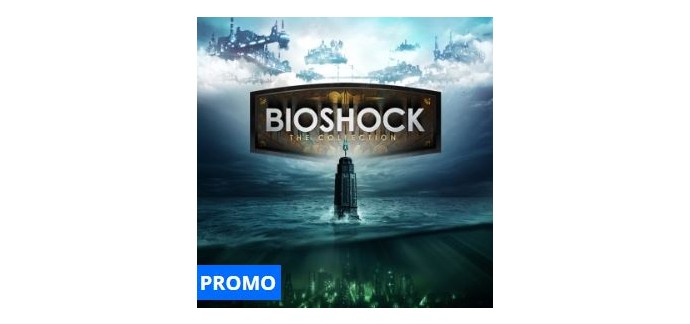 Playstation Store: Jeu BioShock: The Collection sur PS4 (dématérialisé) à 9,99€