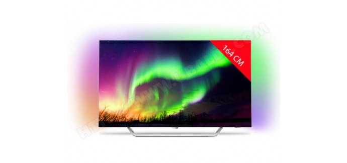 Ubaldi: TV OLED 4K 164 cm Philips 65OLED873 à 2689€ au lieu de 3490€