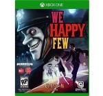 Base.com: Jeu Xbox One We Happy Few à 48,34€ au lieu de 75,06€
