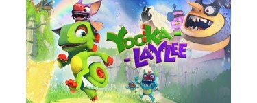 Nintendo: Jeu Nintendo Switch Yooka Laylee (dématérialisé) à 3,99€