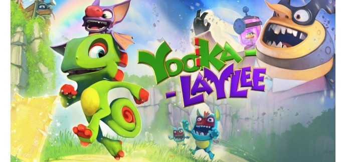 Nintendo: Jeu Nintendo Switch Yooka Laylee (dématérialisé) à 3,99€