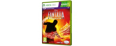 Cultura: Jeu Xbox 360 Disney Fantasia Music Evolved à 11,40€ au lieu de 38€