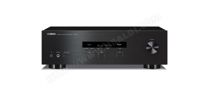 Ubaldi: Ampli hifi stéréo Yamaha R-S202D noir à 229€ au lieu de 299€