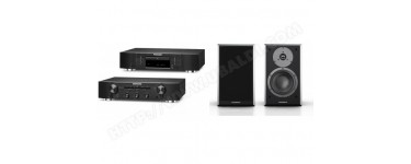 Ubaldi: Ampli Hifi Stereo Marantz Pm5005n1b + Cd5005 Noir + Emit M20 Noir à 990€ au lieu de 1397€