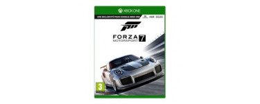 Maxi Toys: Jeu Xbox One Forza 7 à 29,98€ au lieu de 69,99€