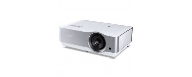 Webdistrib: Vidéoprojecteur Acer VL7860 blanc à 3598,69€ au lieu de 3999€
