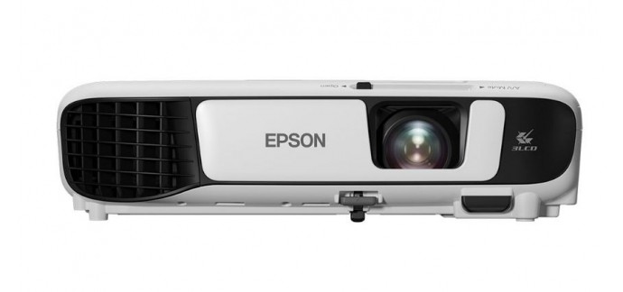 Webdistrib: Vidéoprojecteur Epson EB-W42 blanc à 545,29€ au lieu de 699€