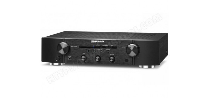 Ubaldi: Ampli hifi stéréo Marantz PM-5005 Noir à 242€ au lieu de 349€