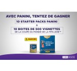 beIN SPORTS: A gagner 10 starter Panini coupe du monde 2018