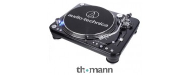 Thomann: Platine vinyle à entraînement direct Audio-Technica AT-LP1240USB à 399€ au lieu de 599€