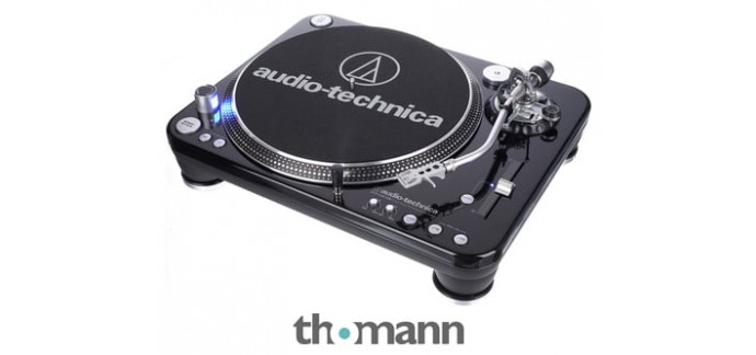 Thomann: Platine vinyle à entraînement direct Audio-Technica AT-LP1240USB à 399€ au lieu de 599€