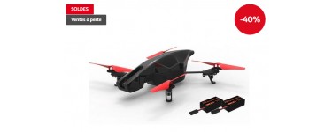 Auchan: Drone 2.0 PARROT Robot AR. Special Power Edition à 119,40€ au lieu de 199€