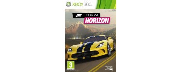 Instant Gaming: Jeu Xbox 360 Forza Horizon à 7,49€ au lieu de 30€