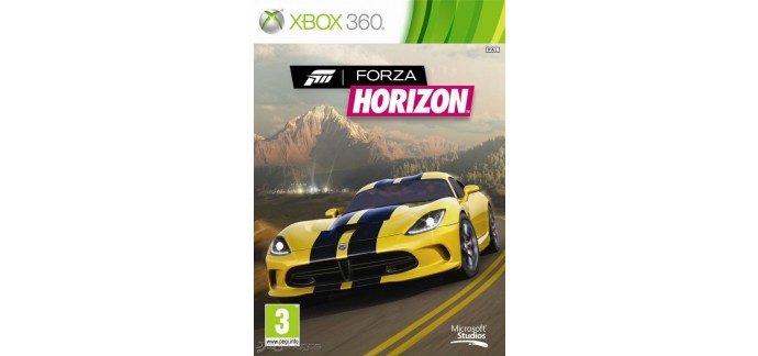 Instant Gaming: Jeu Xbox 360 Forza Horizon à 7,49€ au lieu de 30€
