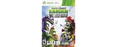 Instant Gaming: Jeu Xbox 360 Plants vs Zombies Garden Warfare à 16,99€ au lieu de 30€