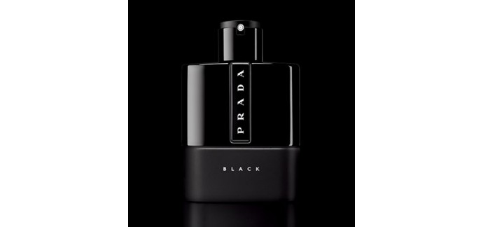 Prada: Echantillon gratuit du parfum Luna Rossa Black