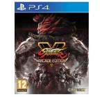 Zavvi: Jeu PS4 Street Fighter V Arcade Edition à 19,99€ au lieu de 28,99€
