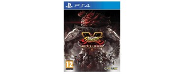 Zavvi: Jeu PS4 Street Fighter V Arcade Edition à 19,99€ au lieu de 28,99€