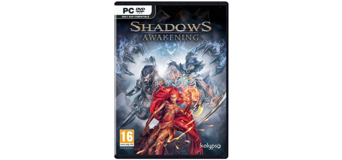Base.com: Jeu PC Shadows Awakening à 40,41€ au lieu de 46,19€